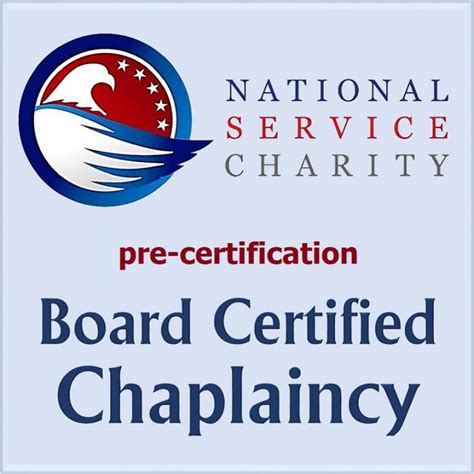 CMF&x27;s Spiritual and Religious Care Chaplaincy Fact Sheet. . Chaplain board certification